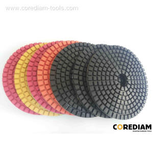 125mm Wet Polishing Pads